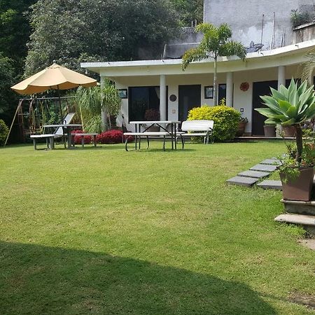Posada Ehecaltepetl Calli Tepoztlán Kültér fotó