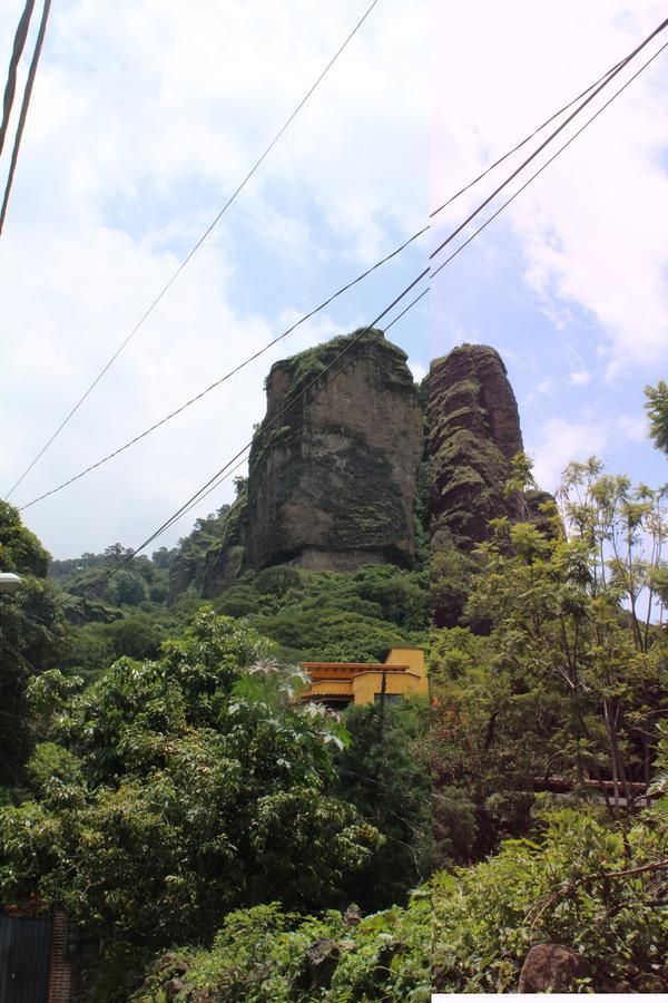 Posada Ehecaltepetl Calli Tepoztlán Kültér fotó