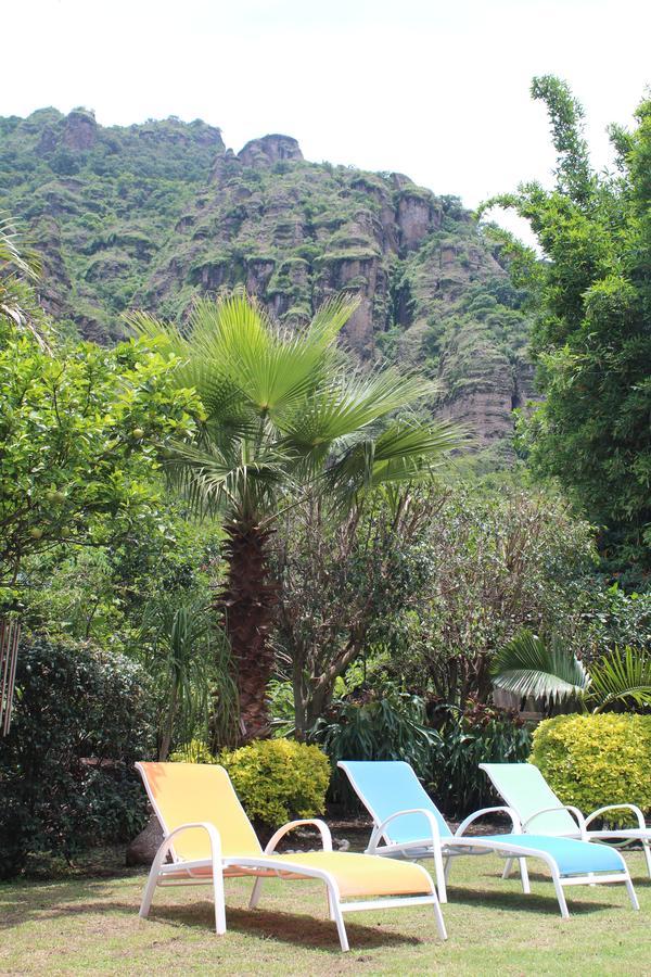 Posada Ehecaltepetl Calli Tepoztlán Kültér fotó
