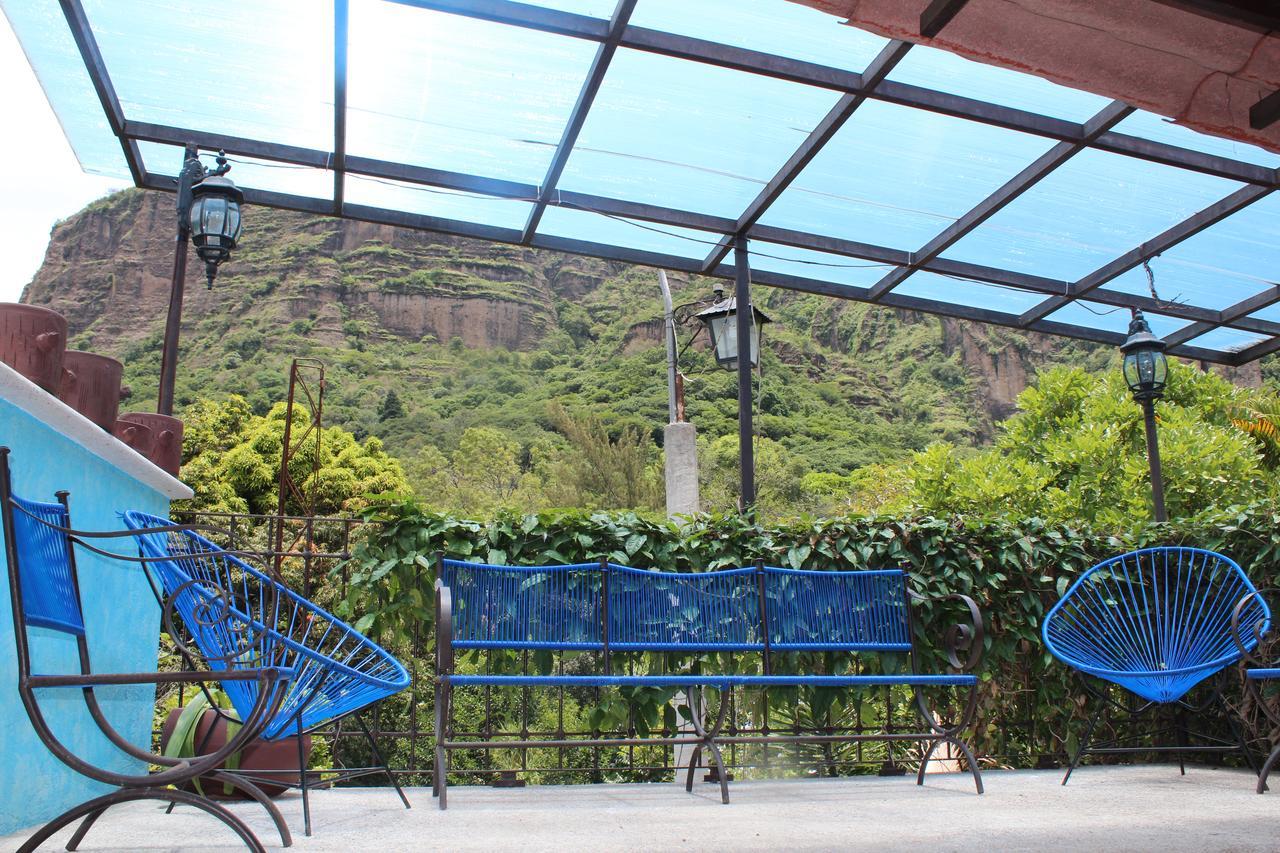 Posada Ehecaltepetl Calli Tepoztlán Kültér fotó