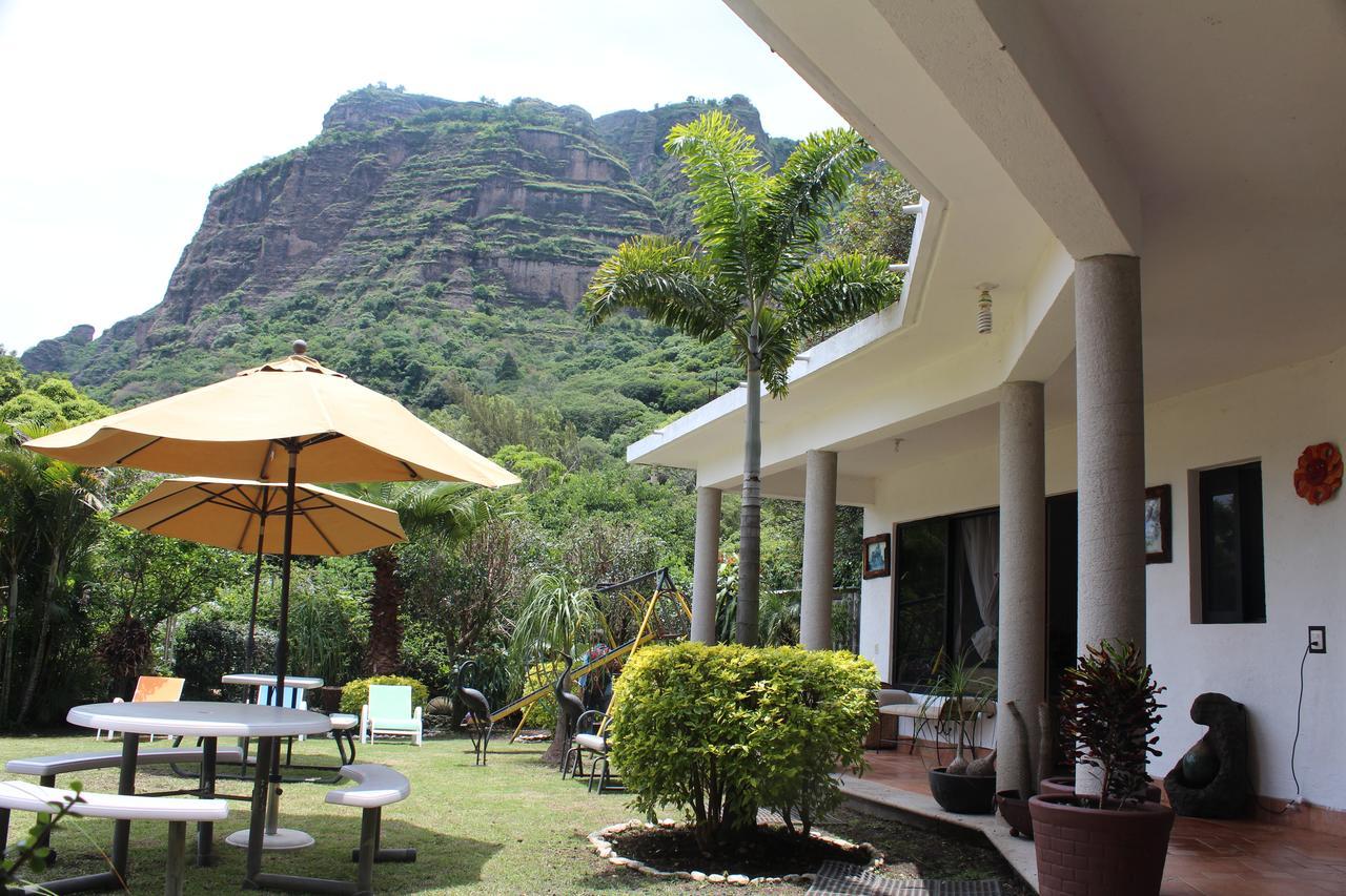 Posada Ehecaltepetl Calli Tepoztlán Kültér fotó