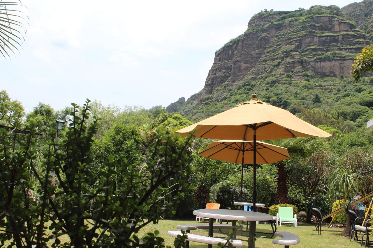 Posada Ehecaltepetl Calli Tepoztlán Kültér fotó