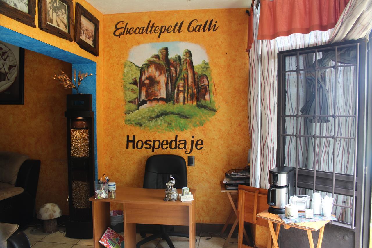 Posada Ehecaltepetl Calli Tepoztlán Kültér fotó