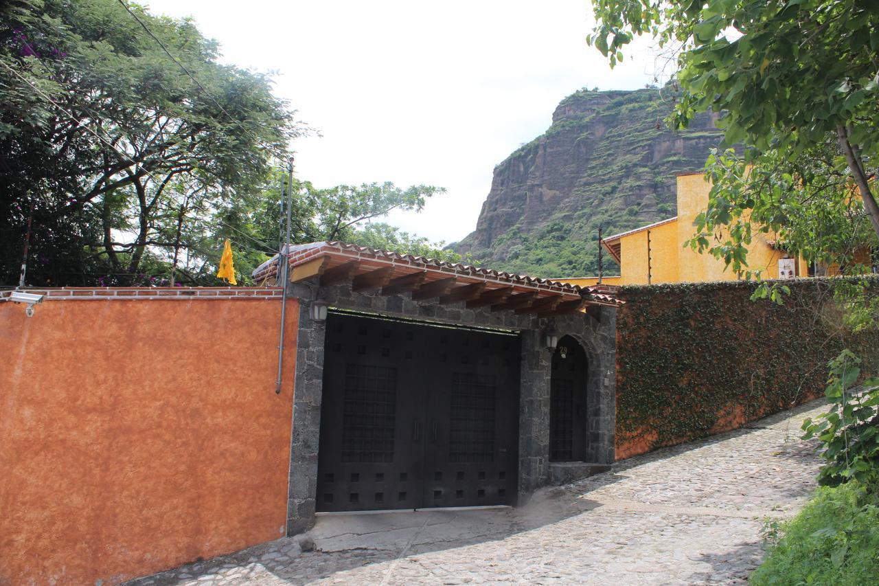 Posada Ehecaltepetl Calli Tepoztlán Kültér fotó