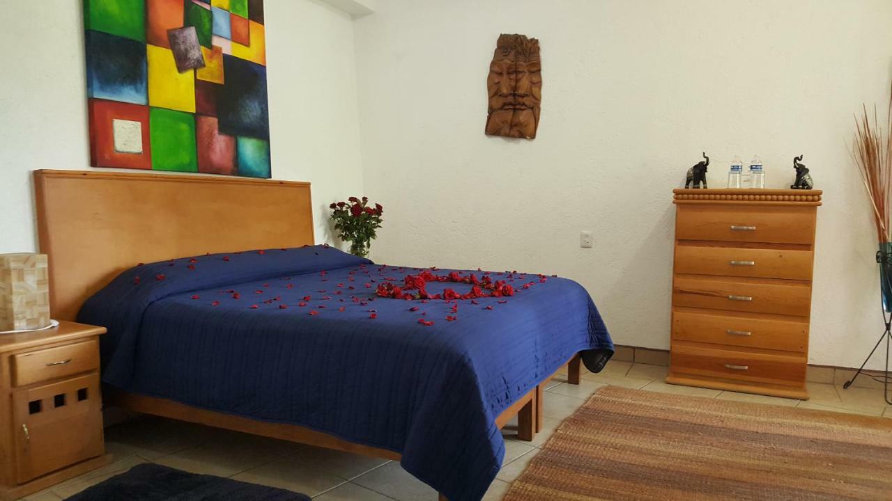 Posada Ehecaltepetl Calli Tepoztlán Kültér fotó