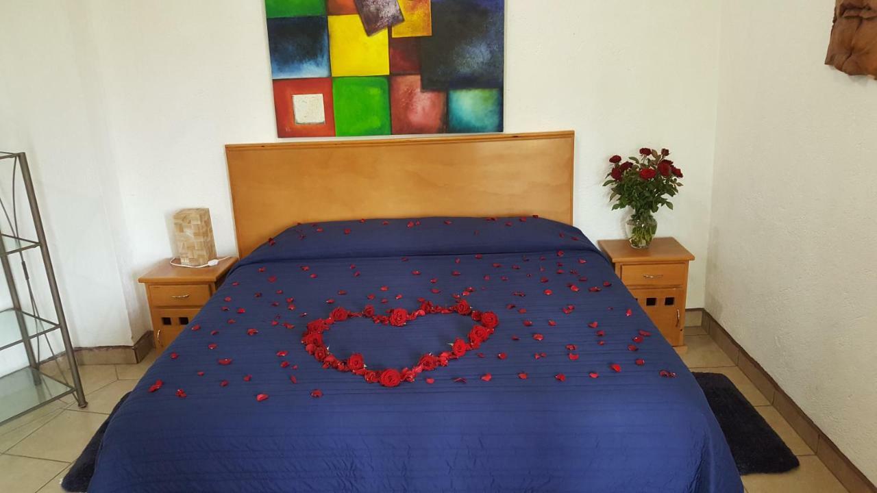 Posada Ehecaltepetl Calli Tepoztlán Kültér fotó