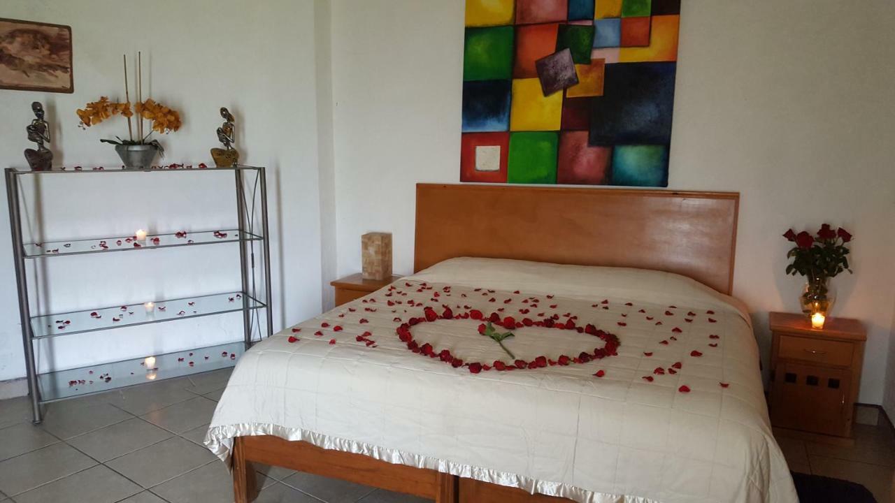 Posada Ehecaltepetl Calli Tepoztlán Kültér fotó