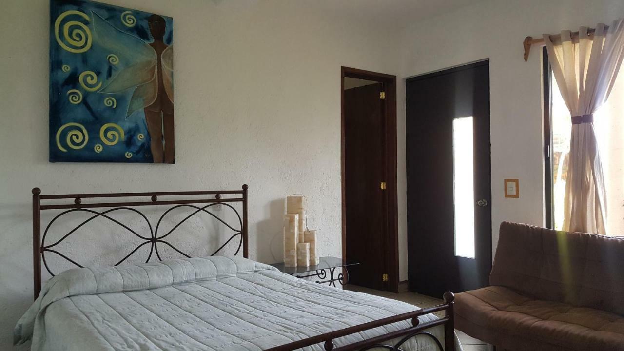 Posada Ehecaltepetl Calli Tepoztlán Kültér fotó