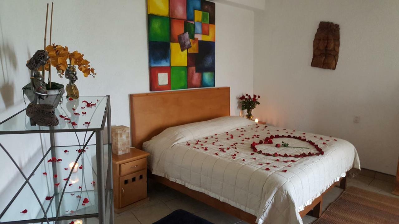 Posada Ehecaltepetl Calli Tepoztlán Kültér fotó