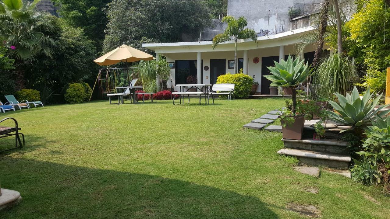 Posada Ehecaltepetl Calli Tepoztlán Kültér fotó