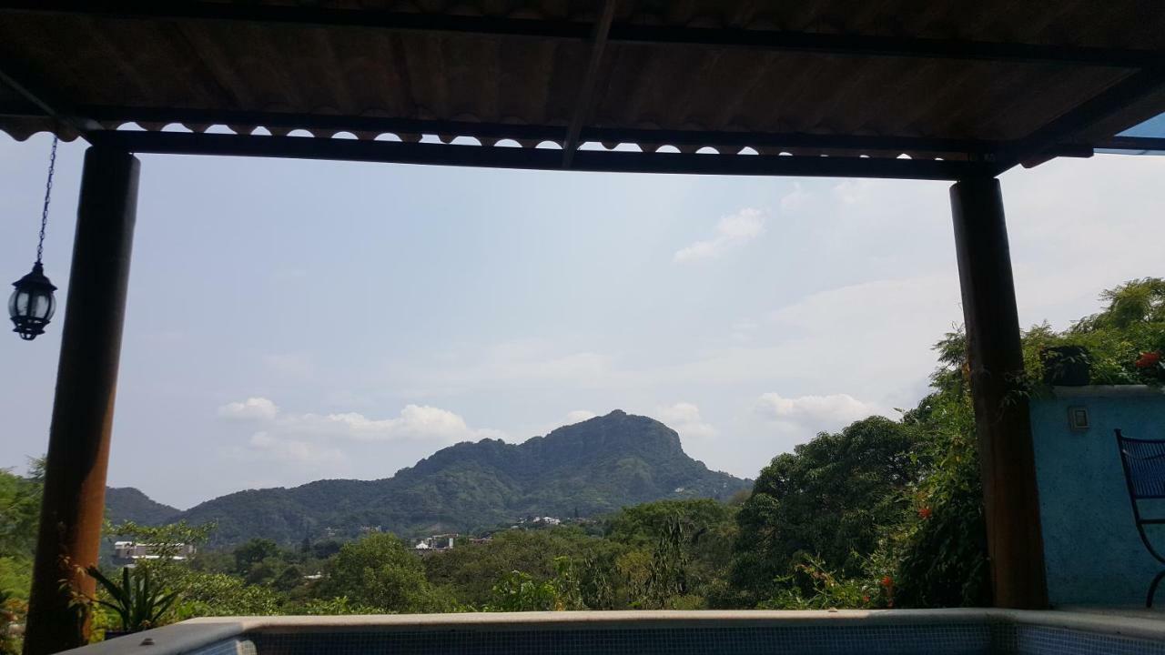 Posada Ehecaltepetl Calli Tepoztlán Kültér fotó