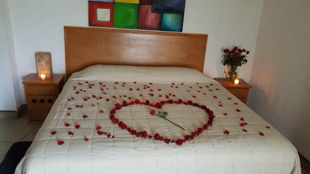 Posada Ehecaltepetl Calli Tepoztlán Kültér fotó