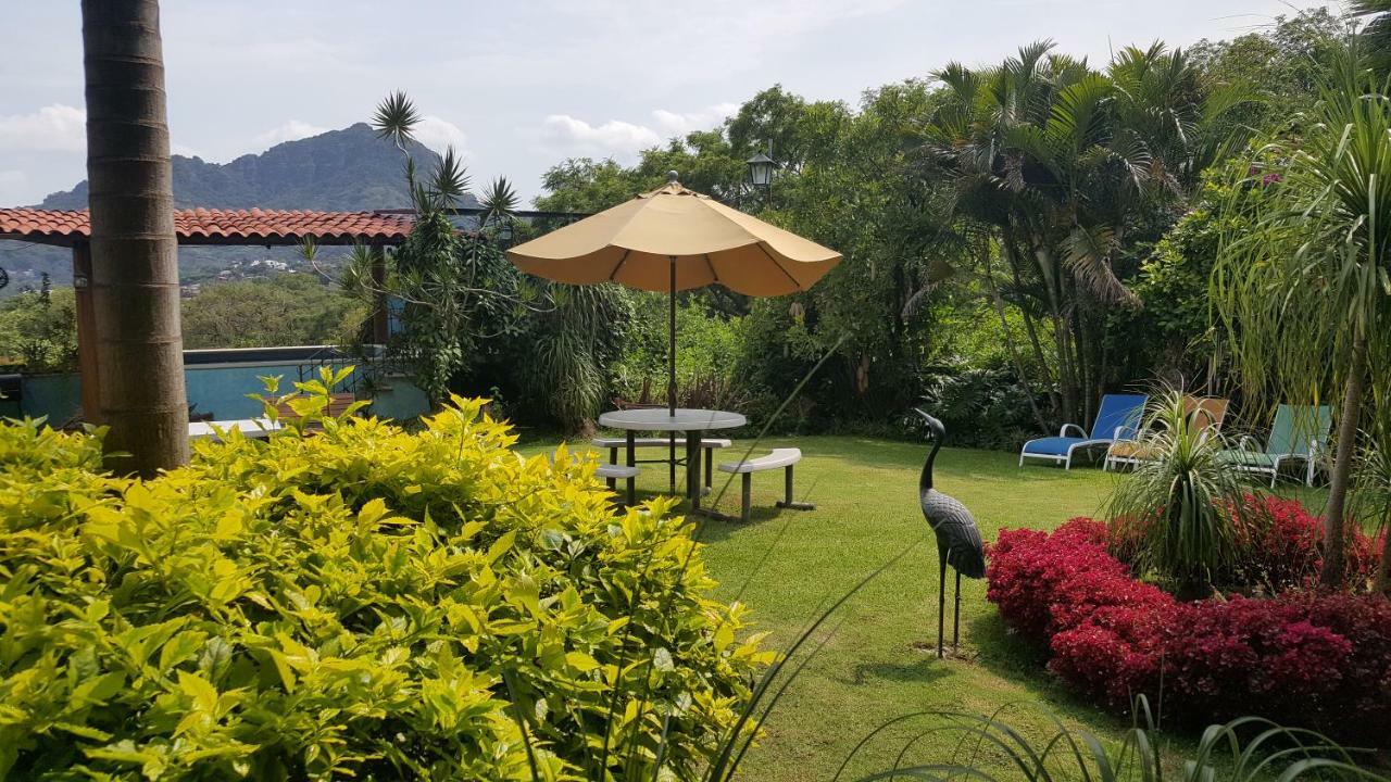 Posada Ehecaltepetl Calli Tepoztlán Kültér fotó