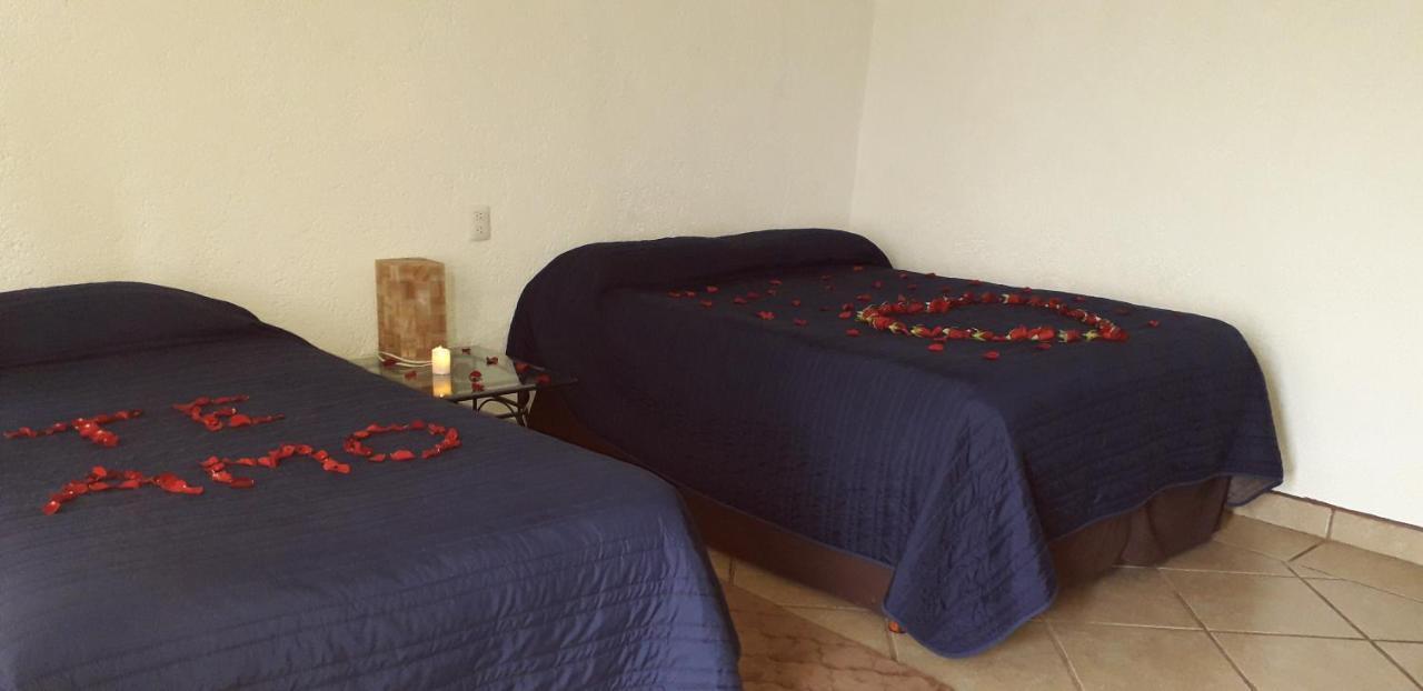 Posada Ehecaltepetl Calli Tepoztlán Kültér fotó