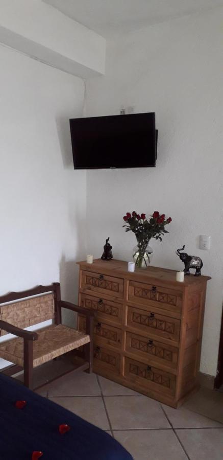 Posada Ehecaltepetl Calli Tepoztlán Kültér fotó