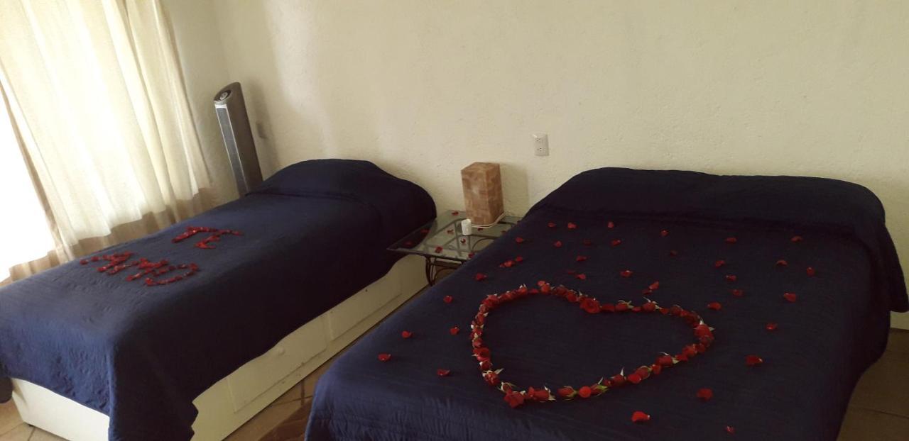 Posada Ehecaltepetl Calli Tepoztlán Kültér fotó