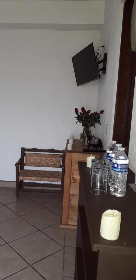 Posada Ehecaltepetl Calli Tepoztlán Kültér fotó